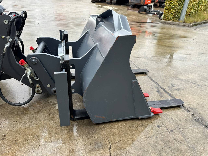 Chargeuse sur pneus Plus Power HQ180T