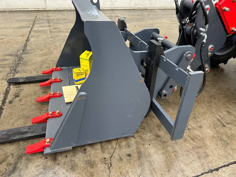 Chargeuse sur pneus Plus Power HQ180T