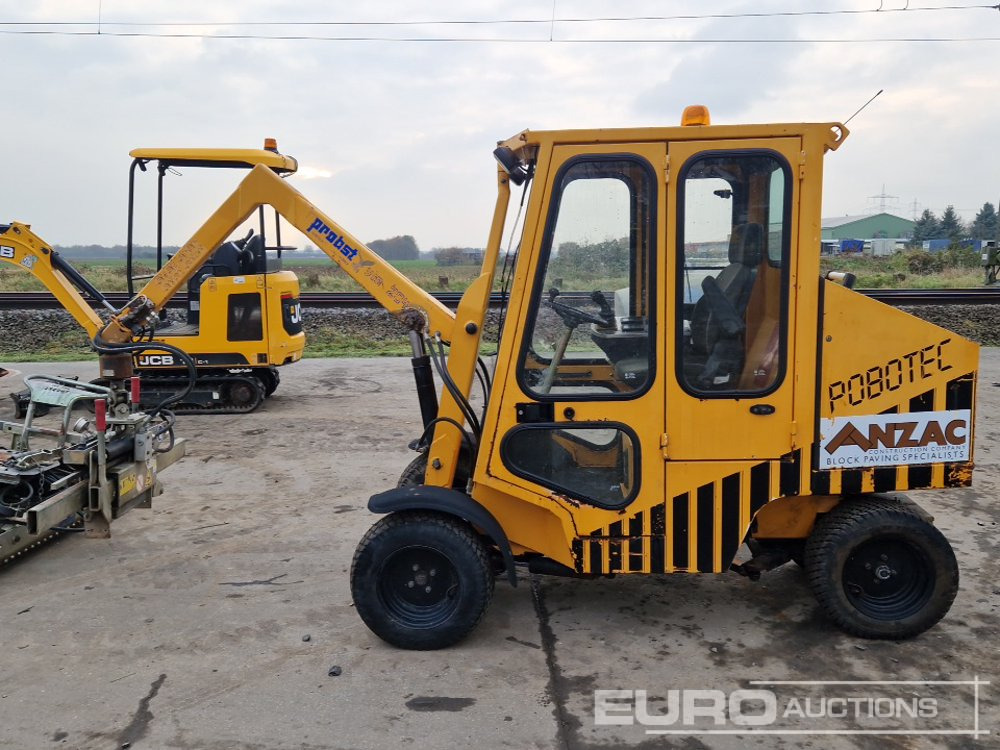 Chargeuse sur pneus Probst VM204 Paving Layer