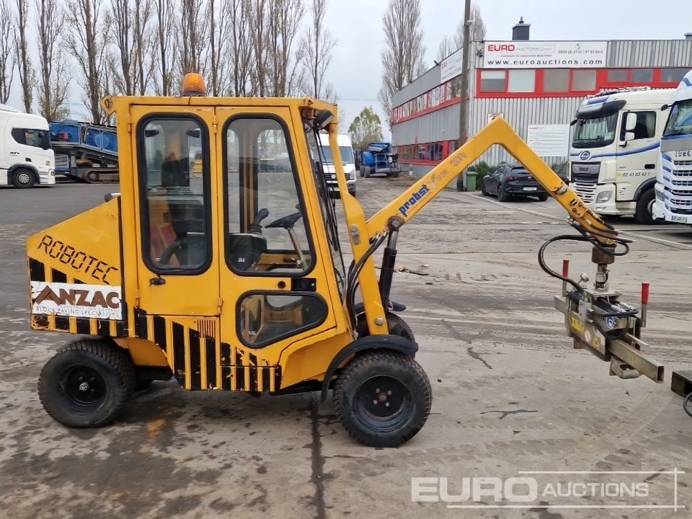 Chargeuse sur pneus Probst VM204 Paving Layer