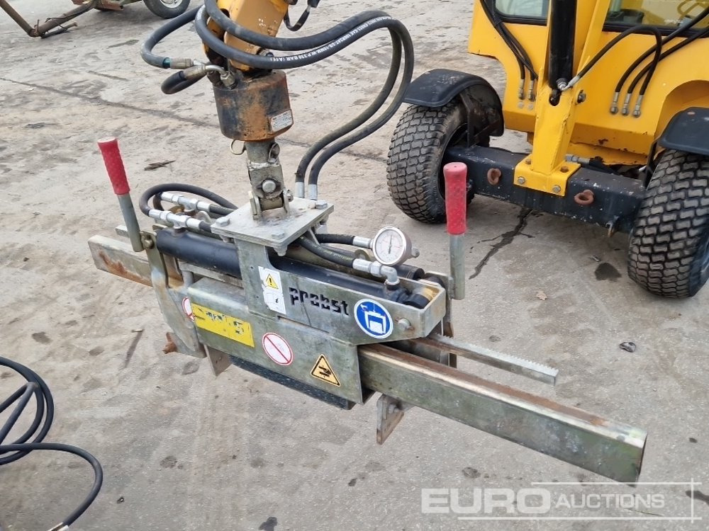 Chargeuse sur pneus Probst VM204 Paving Layer