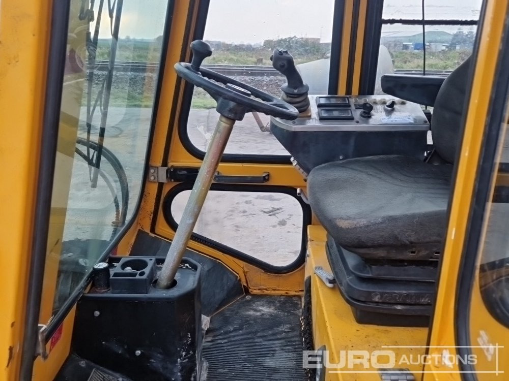 Chargeuse sur pneus Probst VM204 Paving Layer
