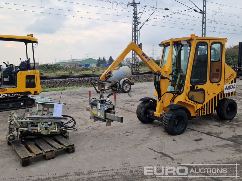 Chargeuse sur pneus Probst VM204 Paving Layer