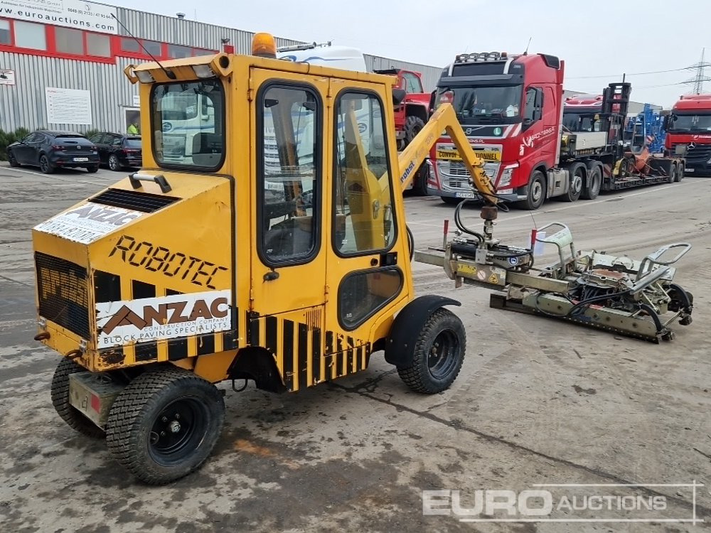 Chargeuse sur pneus Probst VM204 Paving Layer