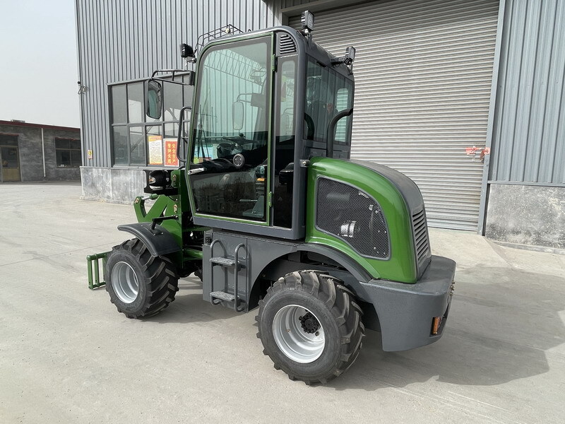 Chargeuse sur pneus QINGDAO PROMISING 0.6T Capacity Mini Wheel Loader ZL06F