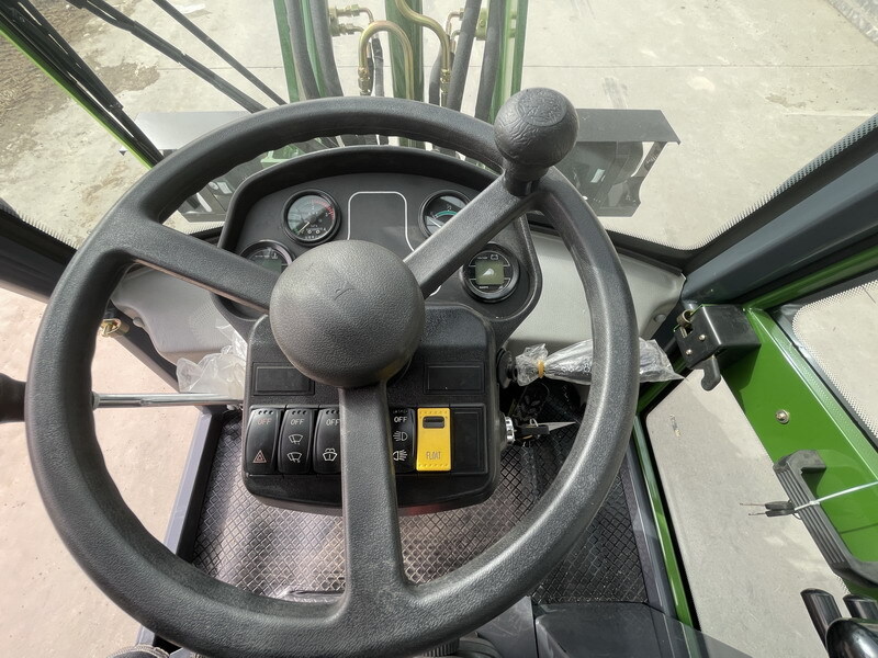 Chargeuse sur pneus QINGDAO PROMISING 0.6T Capacity Mini Wheel Loader ZL06F