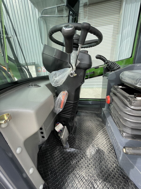 Chargeuse sur pneus QINGDAO PROMISING 0.6T Capacity Mini Wheel Loader ZL06F