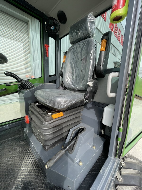 Chargeuse sur pneus QINGDAO PROMISING 0.6T Capacity Mini Wheel Loader ZL06F