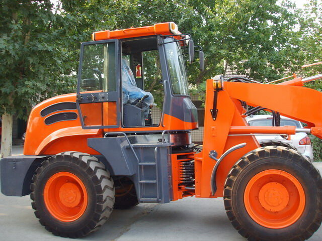 Chargeuse sur pneus QINGDAO PROMISING 2.8T Capacity Compact Wheel Loader with CE ZL28F