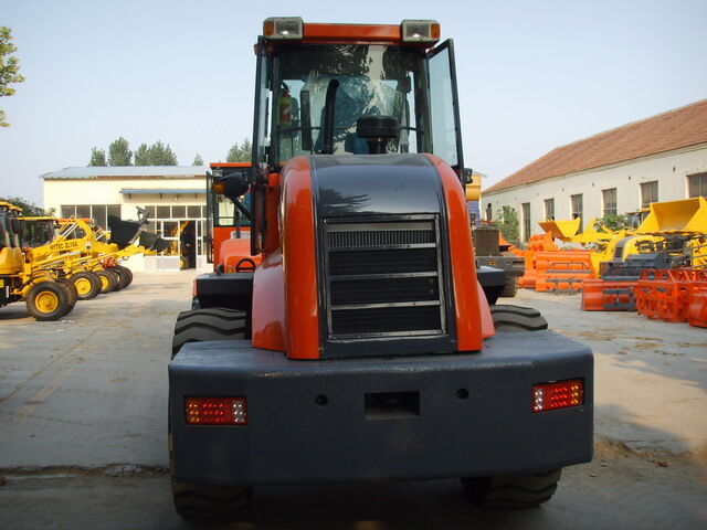 Chargeuse sur pneus QINGDAO PROMISING 2.8T Capacity Compact Wheel Loader with CE ZL28F