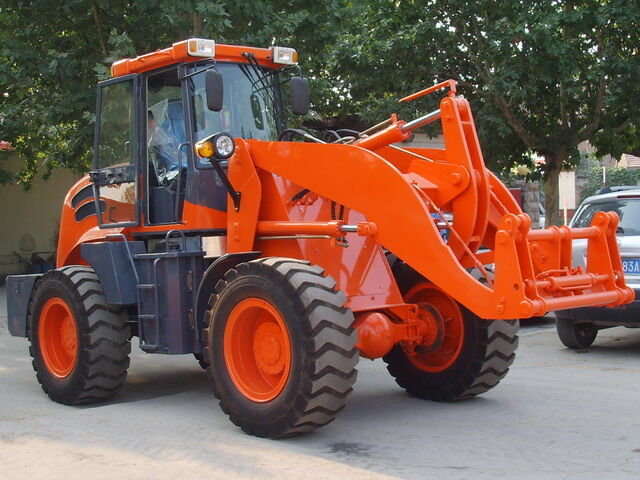 Chargeuse sur pneus QINGDAO PROMISING 2.8T Capacity Compact Wheel Loader with CE ZL28F