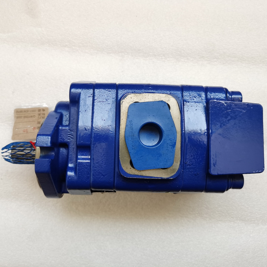 Chargeuse sur pneus QINGDAO PROMISING Hydraulic Pump CBTLZTX-G10/G10-AF1Φ for China Wheel Loader Spare Parts