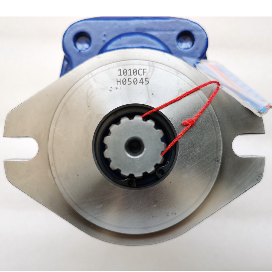 Chargeuse sur pneus QINGDAO PROMISING Hydraulic Pump CBTLZTX-G10/G10-AF1Φ for China Wheel Loader Spare Parts