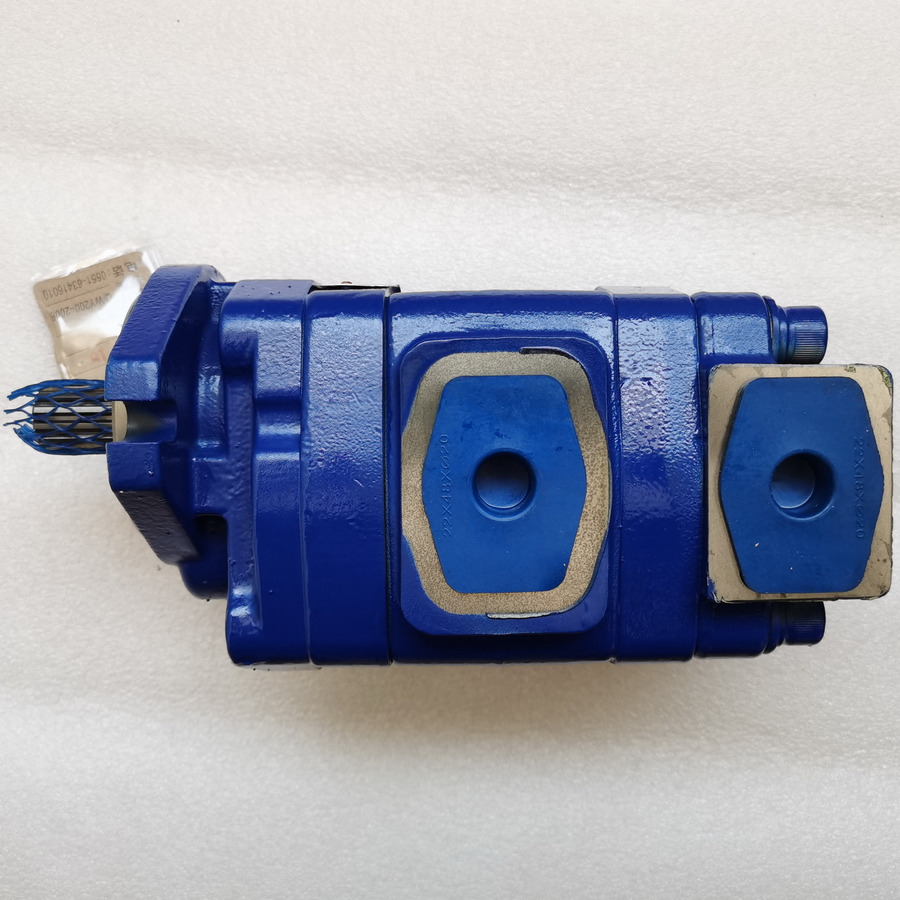 Chargeuse sur pneus QINGDAO PROMISING Hydraulic Pump CBTLZTX-G10/G10-AF1Φ for China Wheel Loader Spare Parts