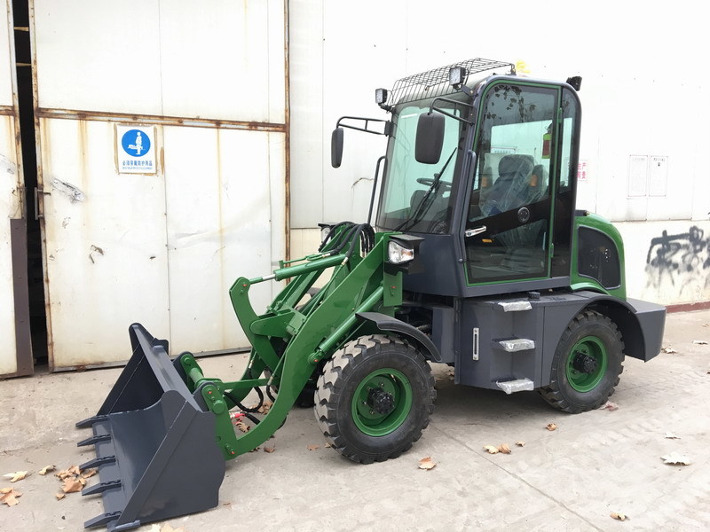 Chargeuse sur pneus Qingdao Promising 0.8T Small Wheel Loader ZL08F