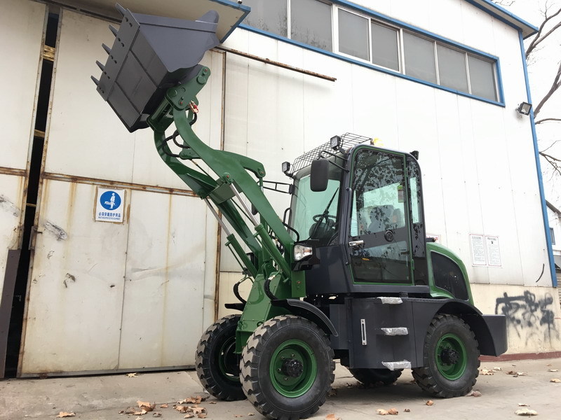 Chargeuse sur pneus Qingdao Promising 0.8T Small Wheel Loader ZL08F