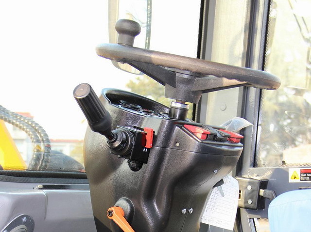 Chargeuse sur pneus Qingdao Promising 1.6T Capacity Hydraulic Wheel Loader ZL16F with CE