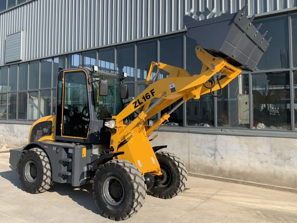 Chargeuse sur pneus Qingdao Promising 1.6T Capacity Hydraulic Wheel Loader ZL16F with CE