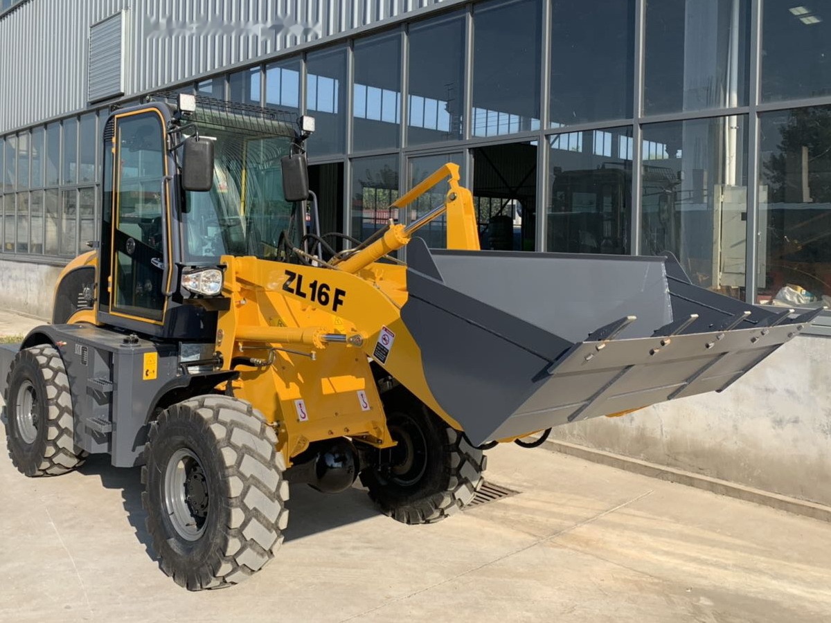 Chargeuse sur pneus Qingdao Promising 1.6T Capacity Hydraulic Wheel Loader ZL16F with CE