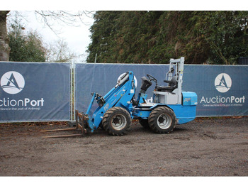 Chargeuse sur pneus Quappen A27X