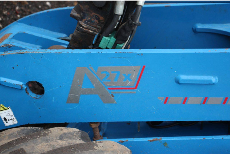 Chargeuse sur pneus Quappen A27X