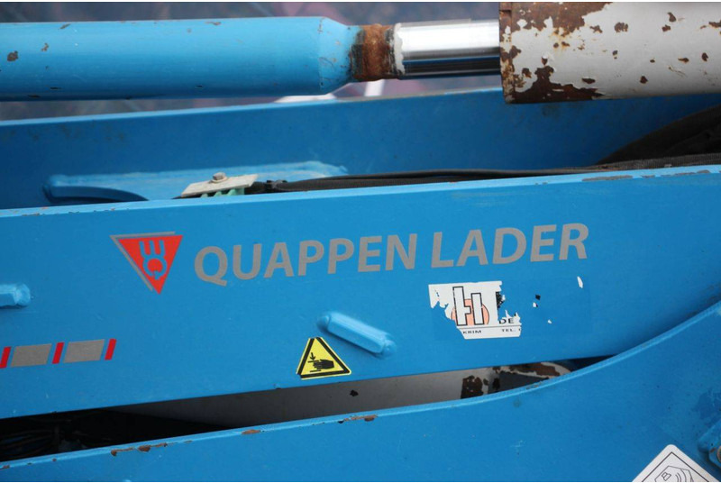 Chargeuse sur pneus Quappen A27X