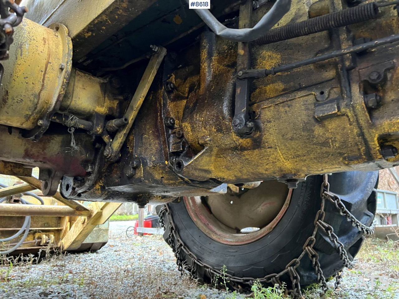 Chargeuse sur pneus Rear Loader VOLVO BM 350 (VIDEO)