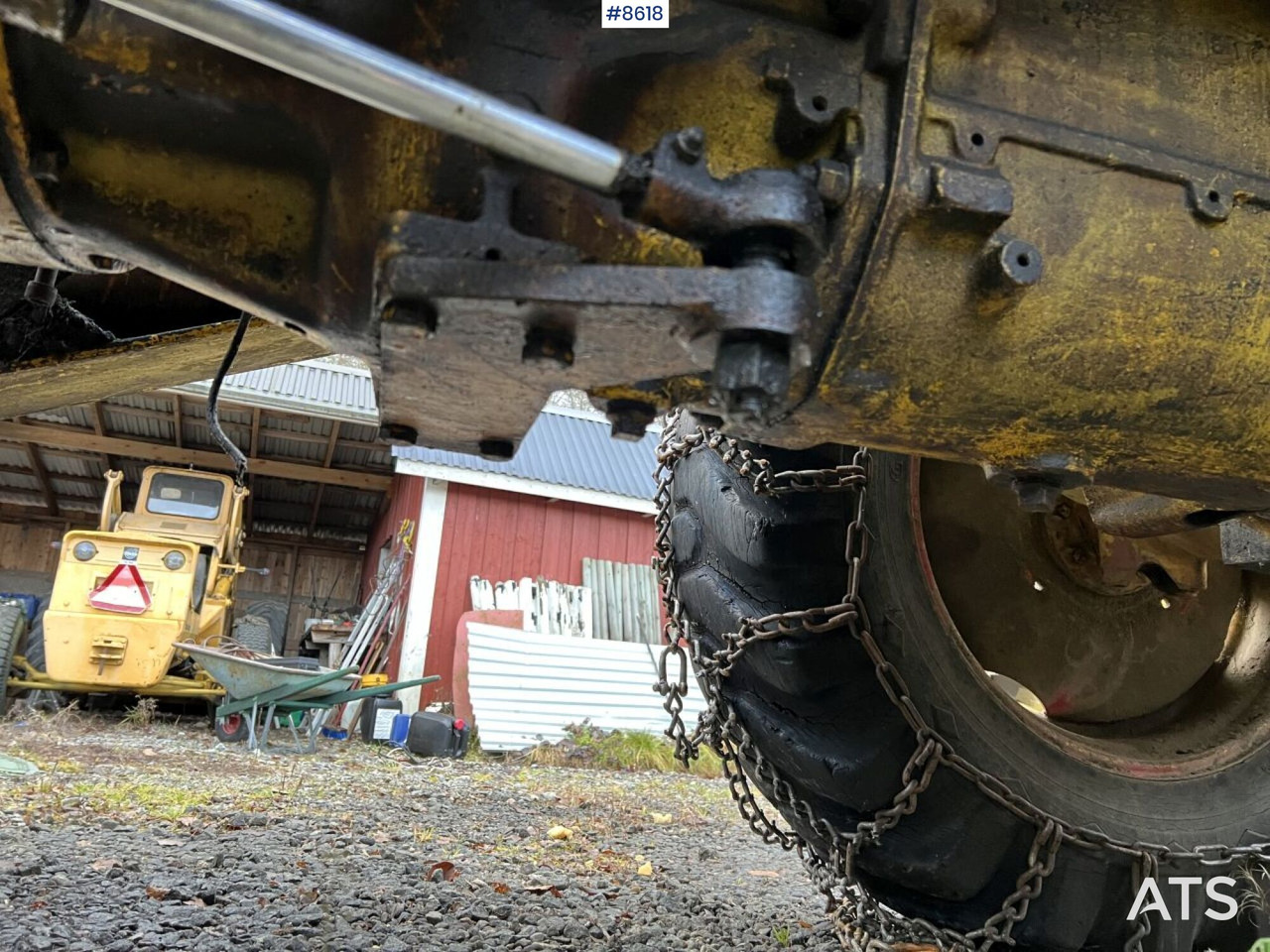 Chargeuse sur pneus Rear Loader VOLVO BM 350 (VIDEO)