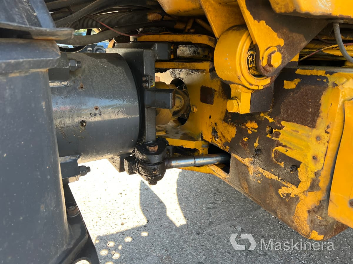 Chargeuse sur pneus Redskapsbärare Wille 655 med vikplog