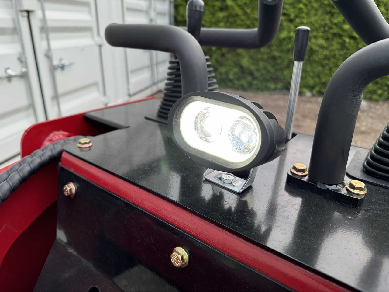 Chargeuse sur pneus Rhino-Cross NDI625