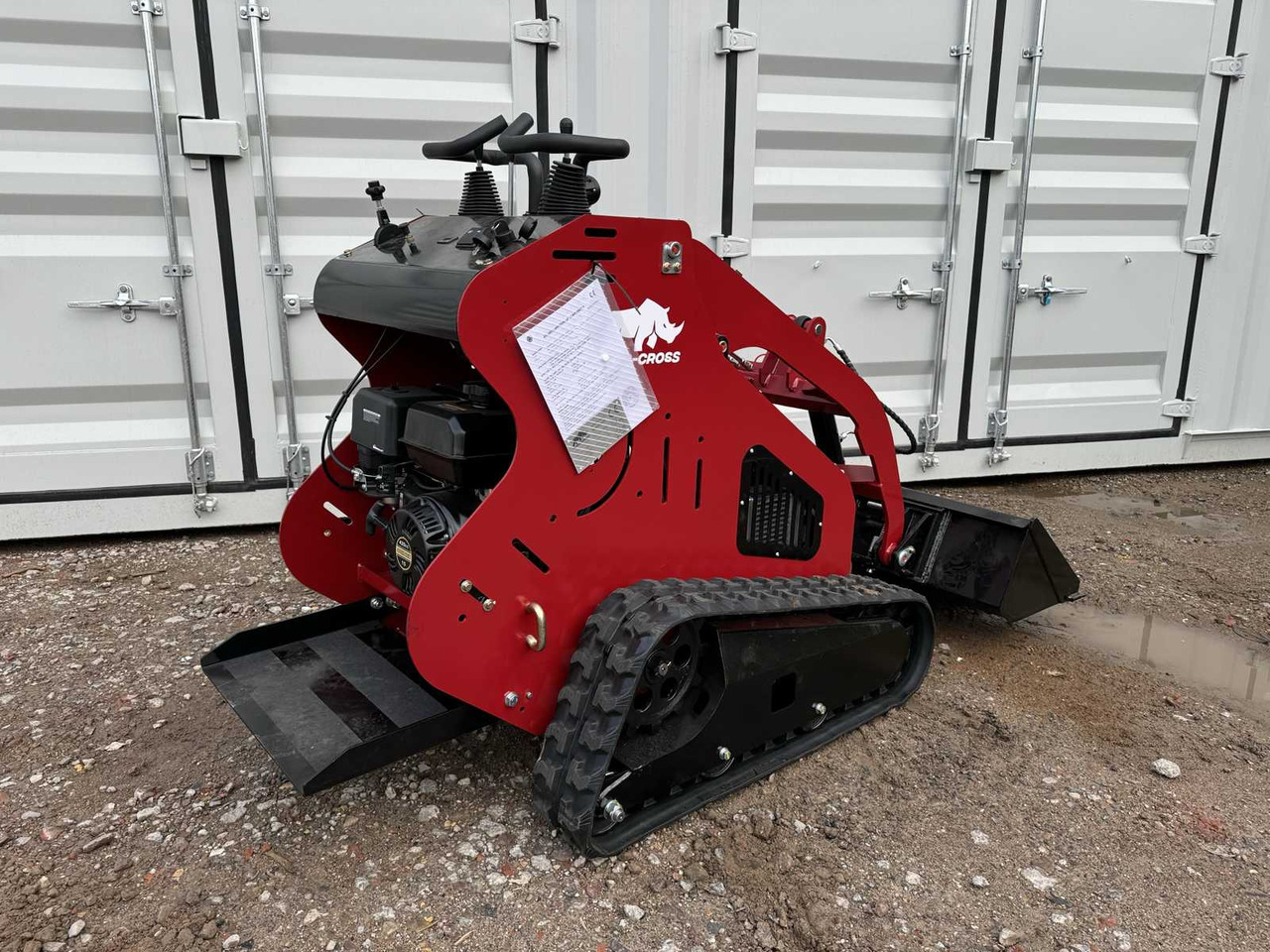 Chargeuse sur pneus Rhino-Cross NDI625