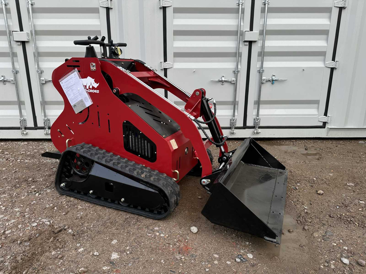 Chargeuse sur pneus Rhino-Cross NDI625