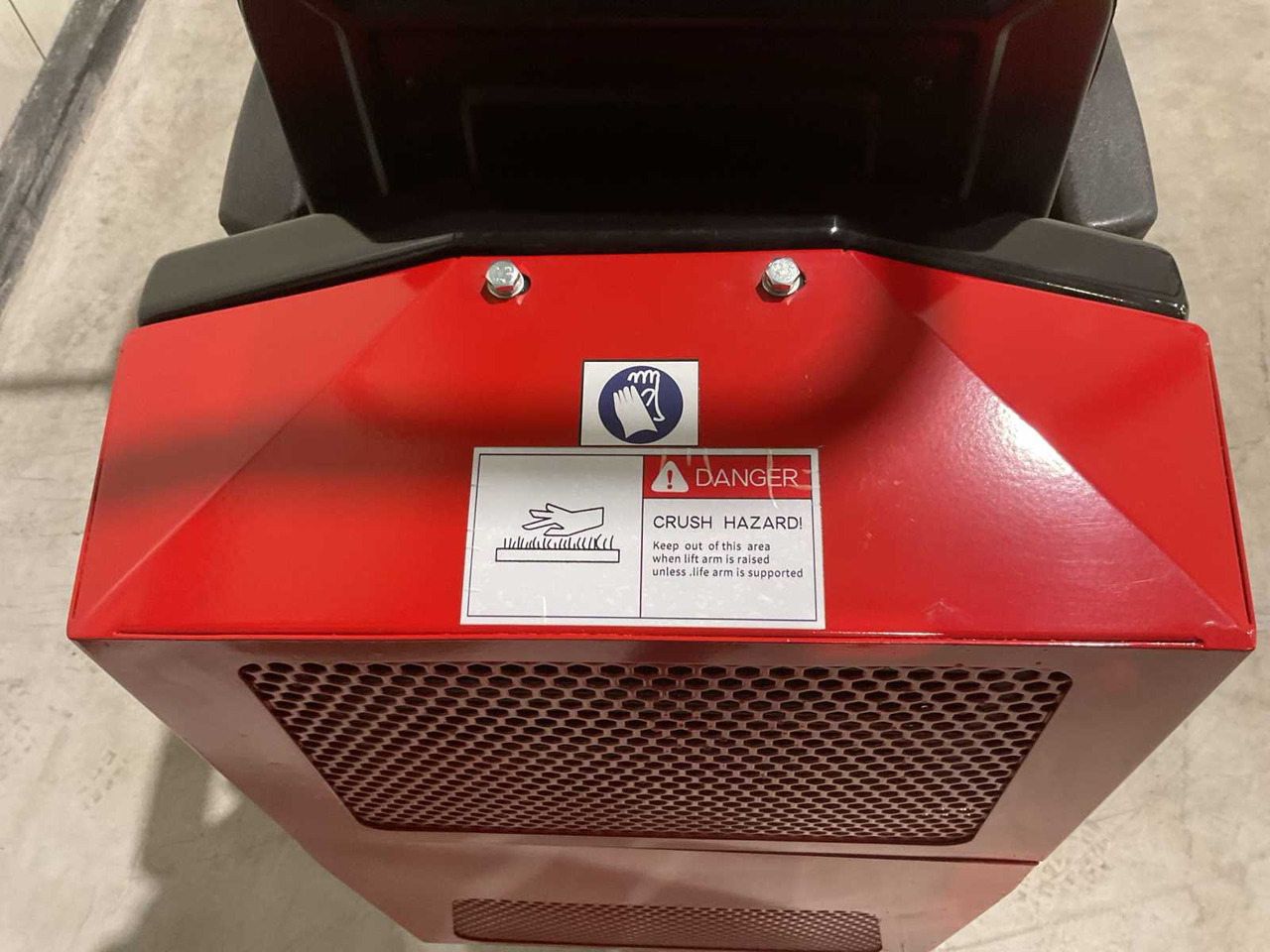 Chargeuse sur pneus Rhino-Cross SSL480