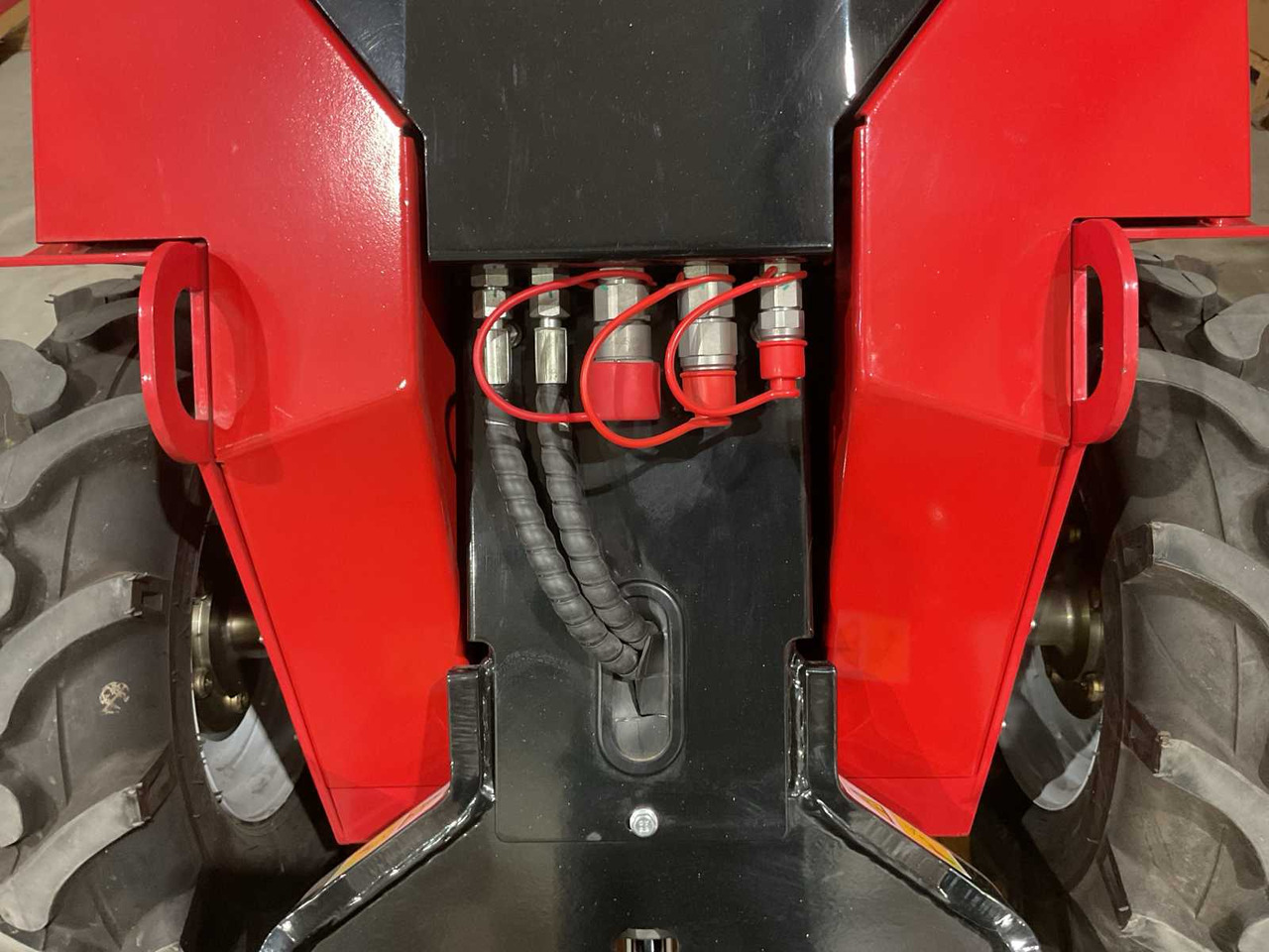 Chargeuse sur pneus Rhino-Cross SSL480