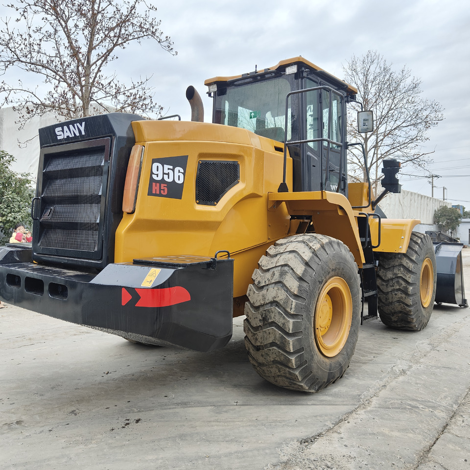Chargeuse sur pneus SANY 956H5 956H LOADER