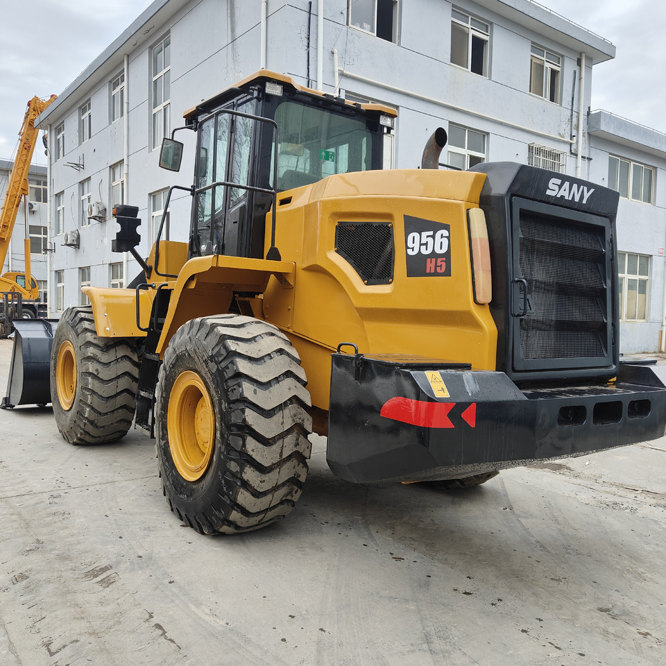 Chargeuse sur pneus SANY 956H5 956H LOADER