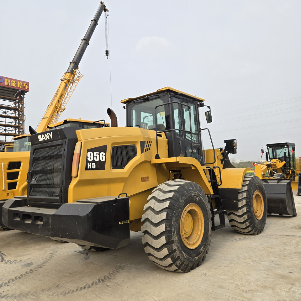 Chargeuse sur pneus SANY SYL956H5