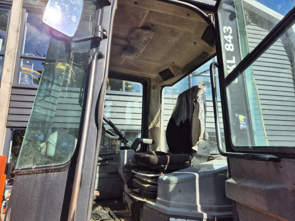 Chargeuse sur pneus SCHAEFF SKL843