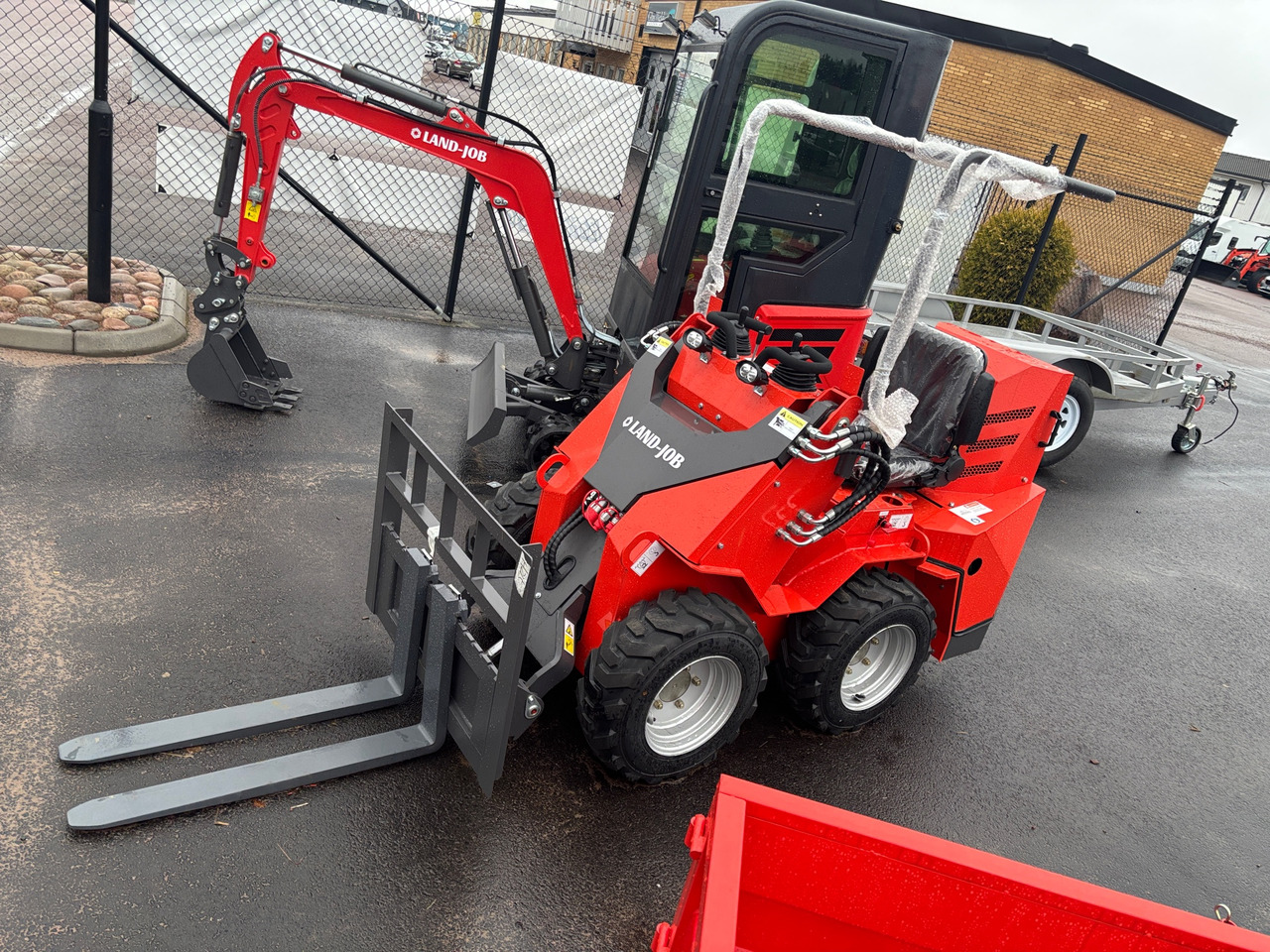 Chargeuse sur pneus SDJK JKZ-480