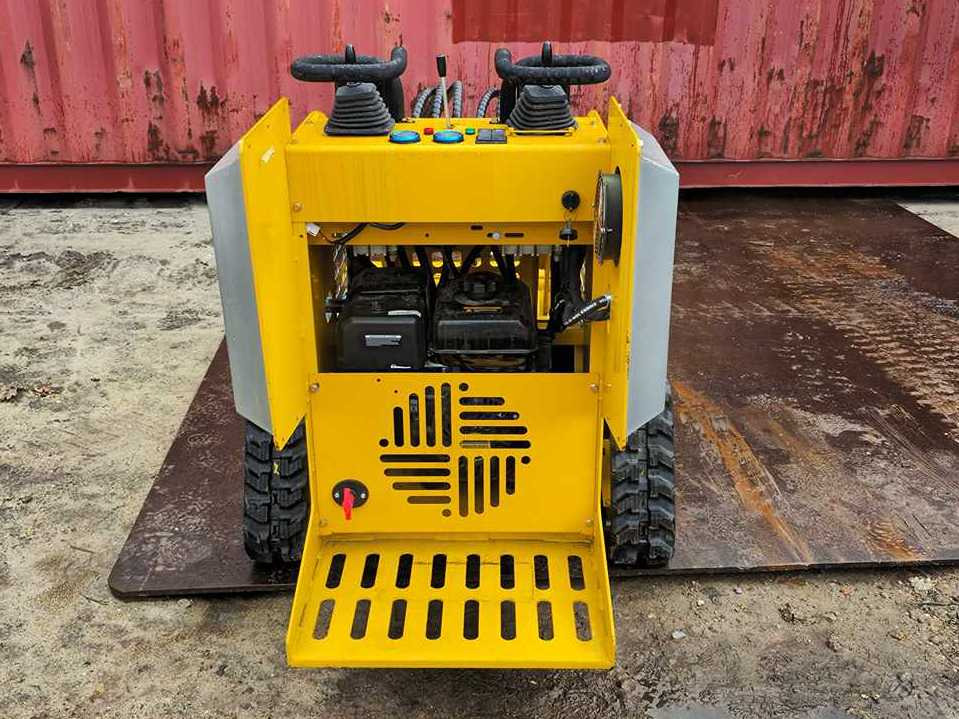 Chargeuse sur pneus SDLANCH SDLL30