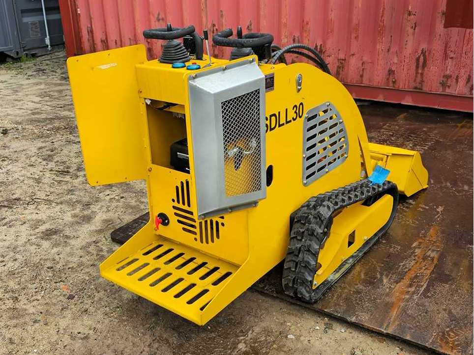 Chargeuse sur pneus SDLANCH SDLL30