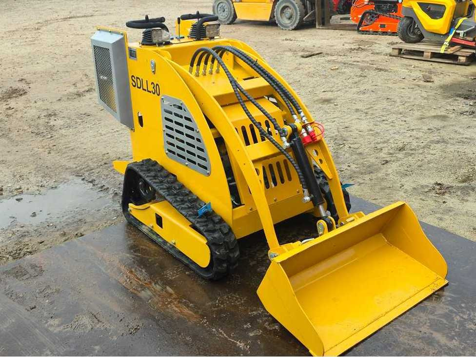 Chargeuse sur pneus SDLANCH SDLL30