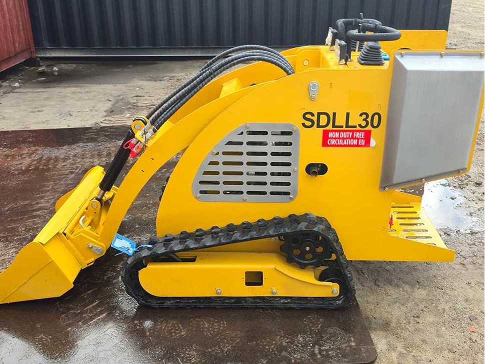 Chargeuse sur pneus SDLANCH SDLL30