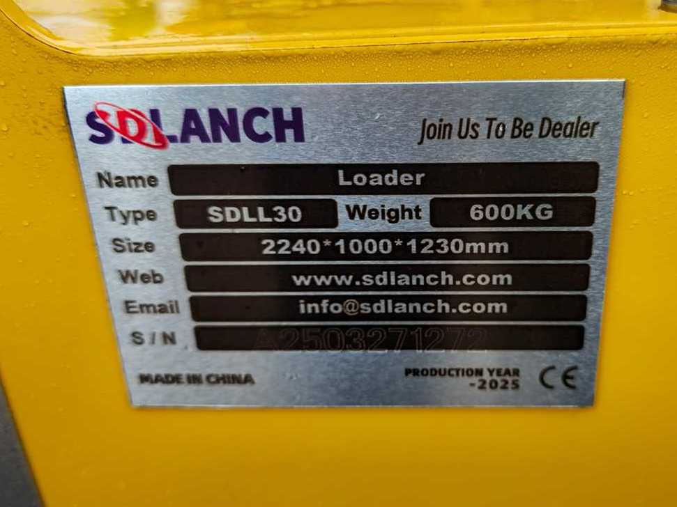 Chargeuse sur pneus SDLANCH SDLL30