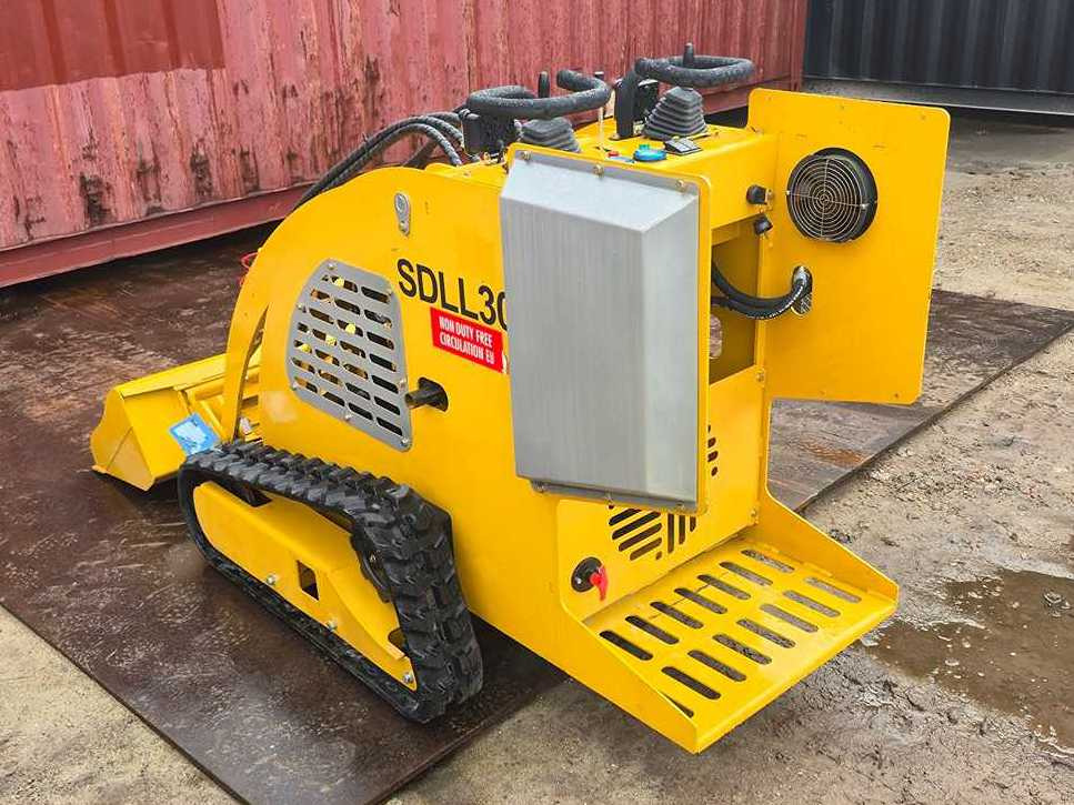 Chargeuse sur pneus SDLANCH SDLL30