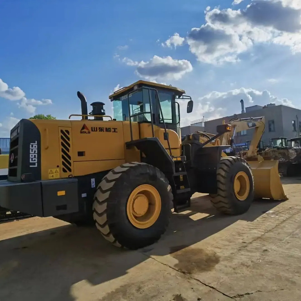 Chargeuse sur pneus SDLG956L USED almost new front wheeled loaders wheel loader 10ton loader 10 tons