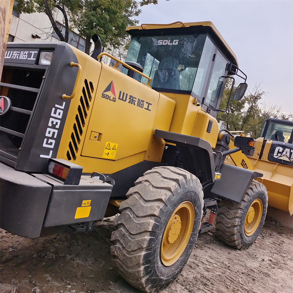 Chargeuse sur pneus SDLG 936L