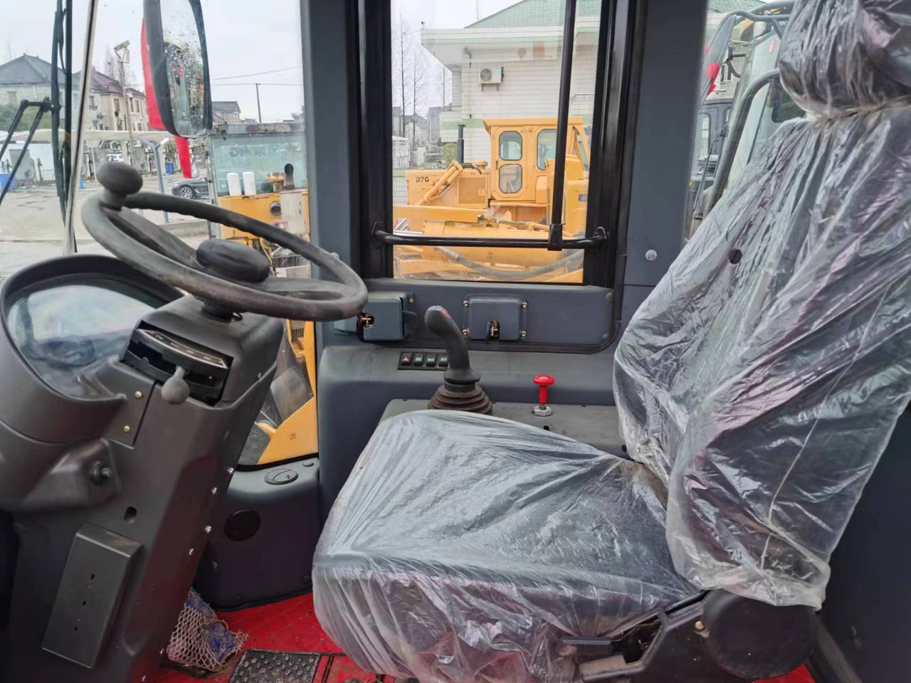 Chargeuse sur pneus SDLG 956F