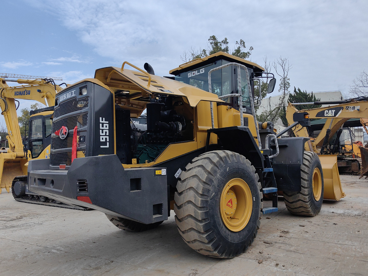 Chargeuse sur pneus SDLG 956F 958L 958F 968L 968F