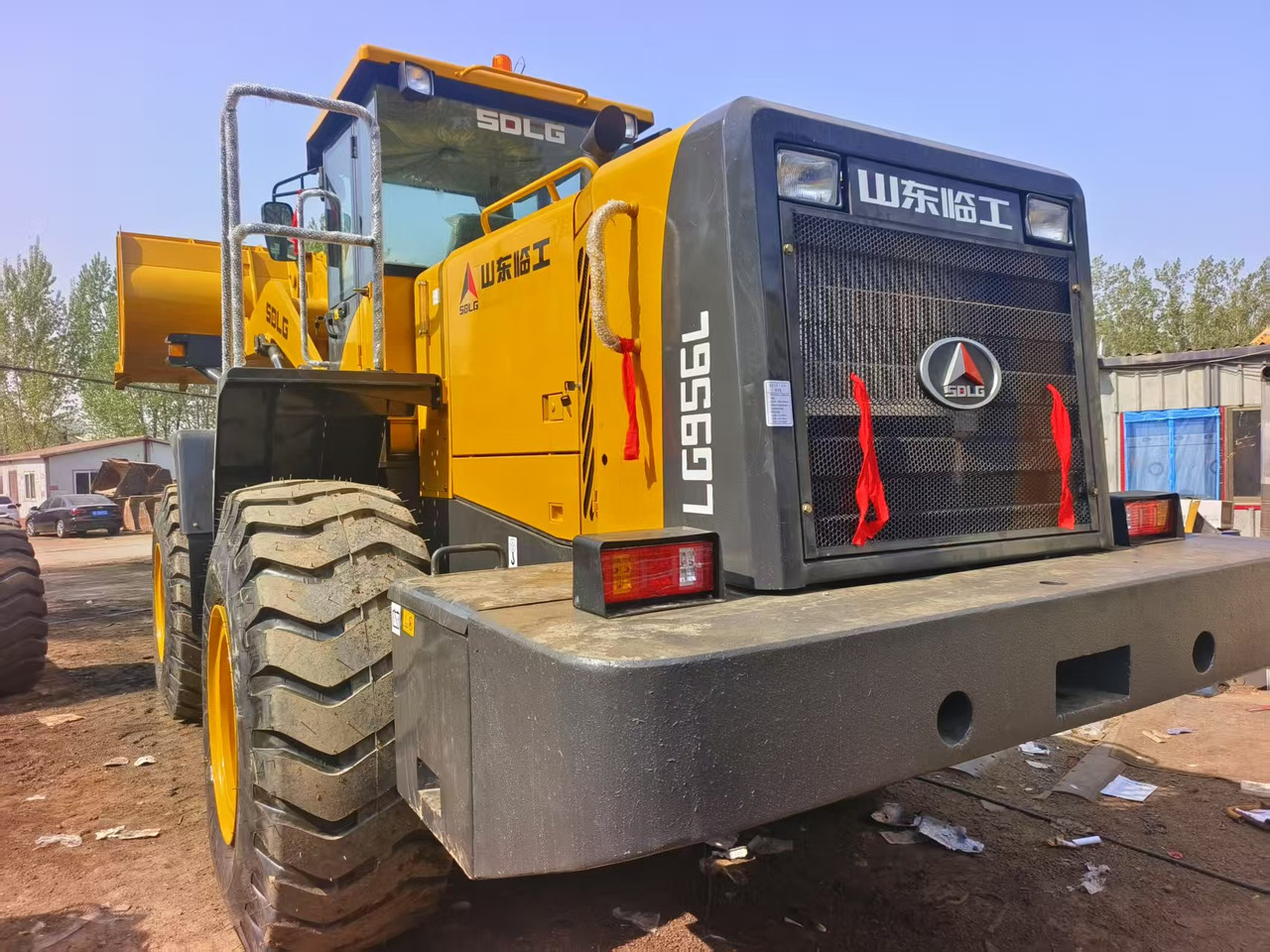 Chargeuse sur pneus SDLG 956L WITH CAT ENGINE